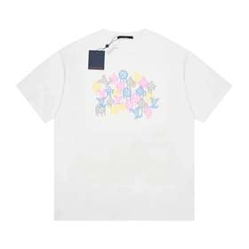 Louis Vuitton LV Simple graphic T-shirt(6 styles)-1677