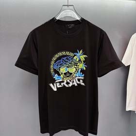 VERSAC Colorful graphic print trendy T-shirt(15 styles)-1787