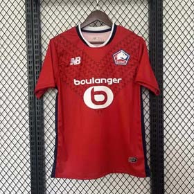24 25 Lille new men's jersey casual sports football uniform(40 styles)-1894